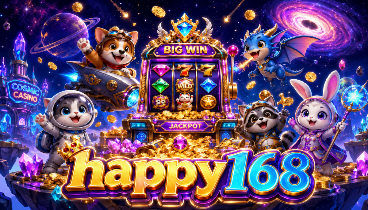 happy168 เกมสล็อตออนไลน์แตกหนักทุกช่วงเวลา